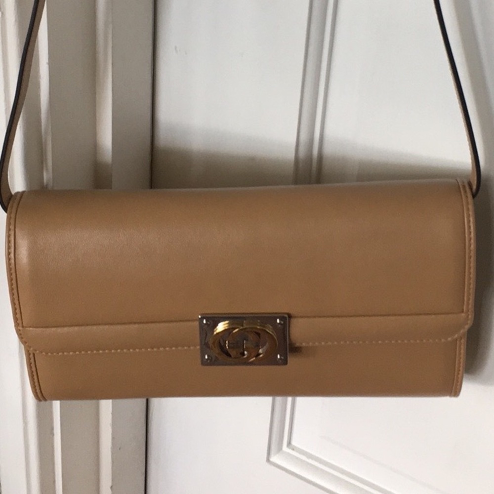 Gucci Linear Matisse Shoulder/ Clutch bag